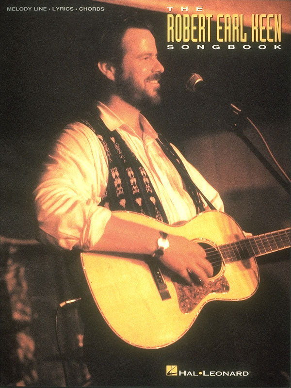 The Robert Earl Keen Songbook | Piano, zang en gitaar