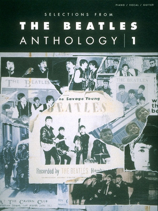 Selections from The Beatles Anthology, Volume 1 | Piano, zang en gitaar
