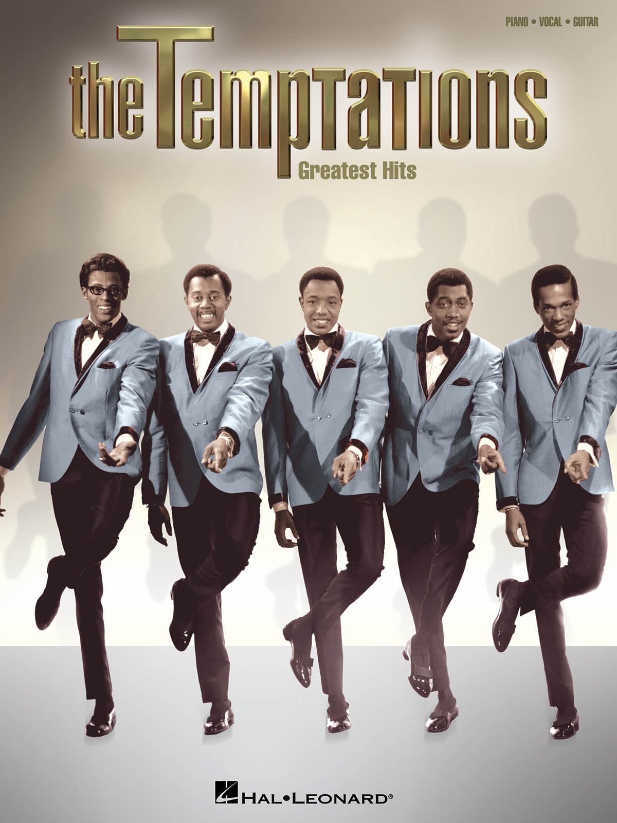 The Temptations - Greatest Hits | Piano, zang en gitaar