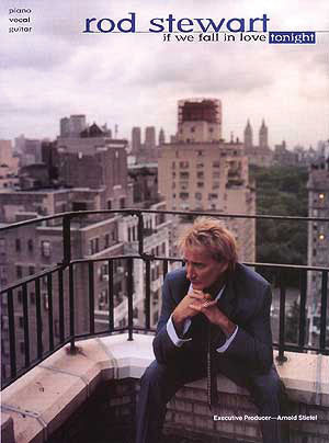 Rod Stewart - If We Fall in Love Tonight | Piano, zang en gitaar