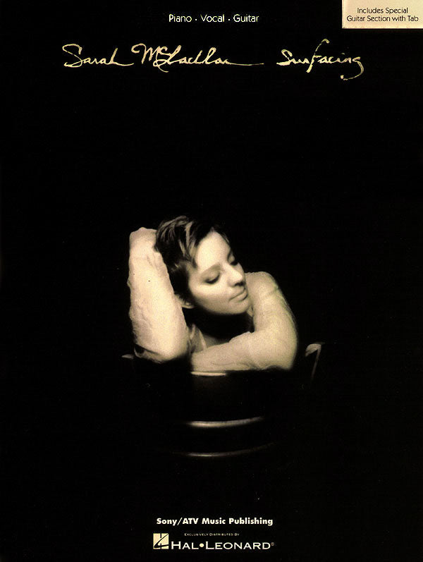 Sarah McLachlan - Surfacing | Piano, zang en gitaar