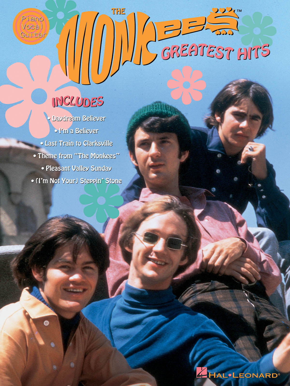 The Monkees - Greatest Hits | Piano, zang en gitaar