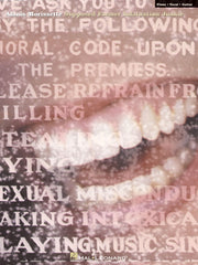 Supposed Former Infatuation Junkie | Piano, zang en gitaar