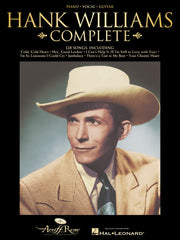 Hank Williams Complete | Piano, zang en gitaar