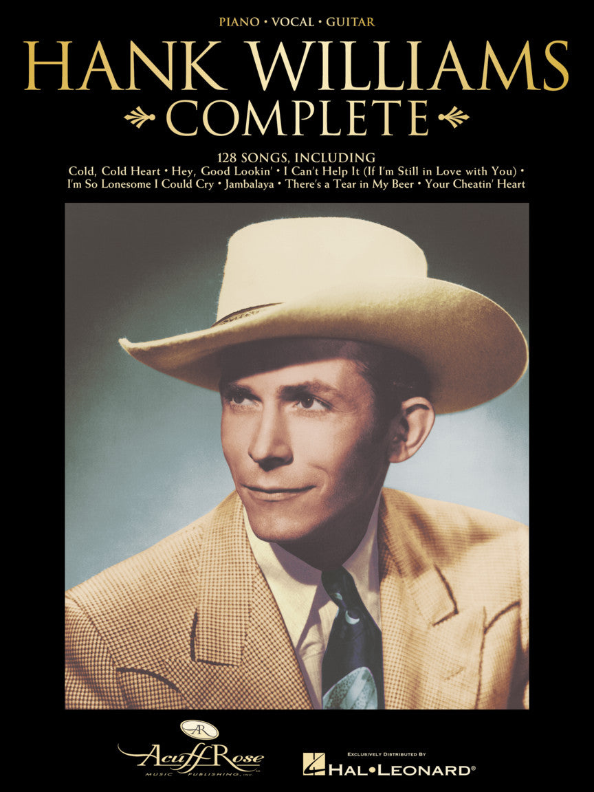 Hank Williams Complete | Piano, zang en gitaar