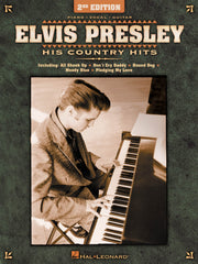 Elvis Presley - His Country Hits (2nd Edition) | Piano, zang en gitaar