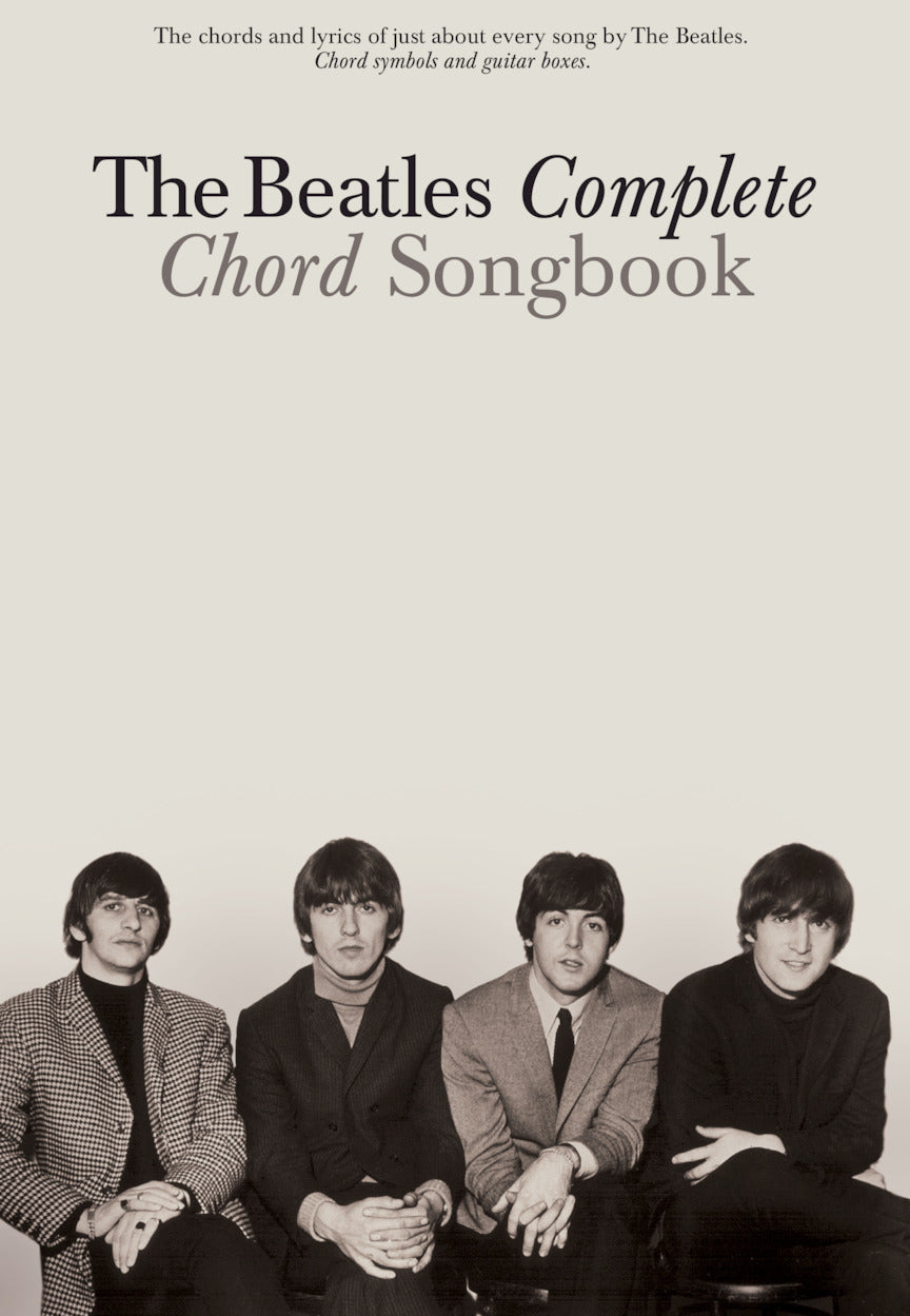 The Beatles Complete Chord Songbook | Gitaar