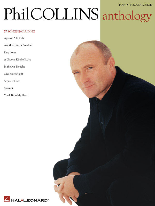 Phil Collins Anthology | Piano, zang en gitaar