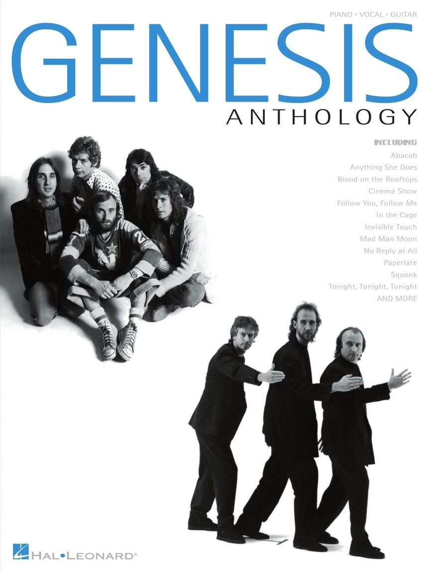 Genesis Anthology | Piano, zang en gitaar