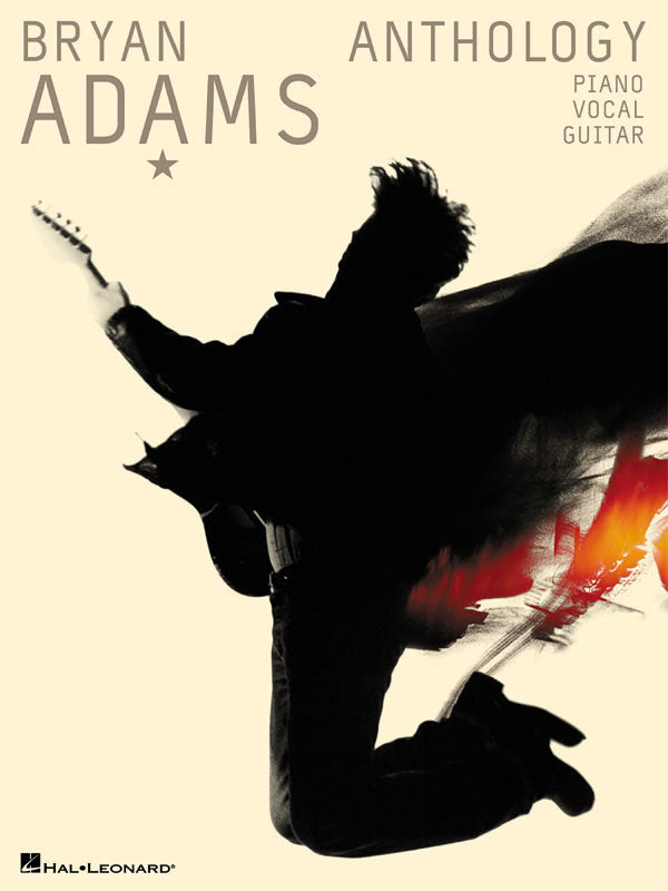 Bryan Adams Anthology | Piano, zang en gitaar