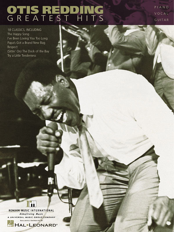 Otis Redding - Greatest Hits | Piano, zang en gitaar
