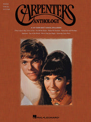 Carpenters Anthology | Piano, zang en gitaar