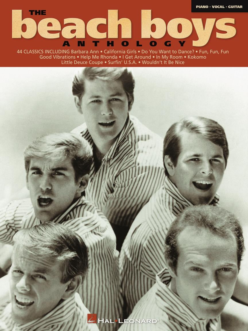 The Beach Boys Anthology | Piano, zang en gitaar