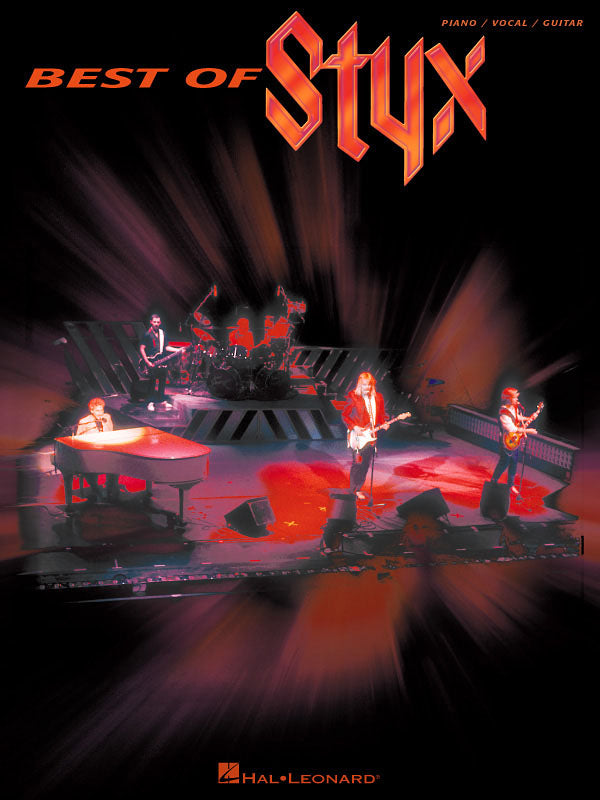 Best of Styx | Piano, zang en gitaar