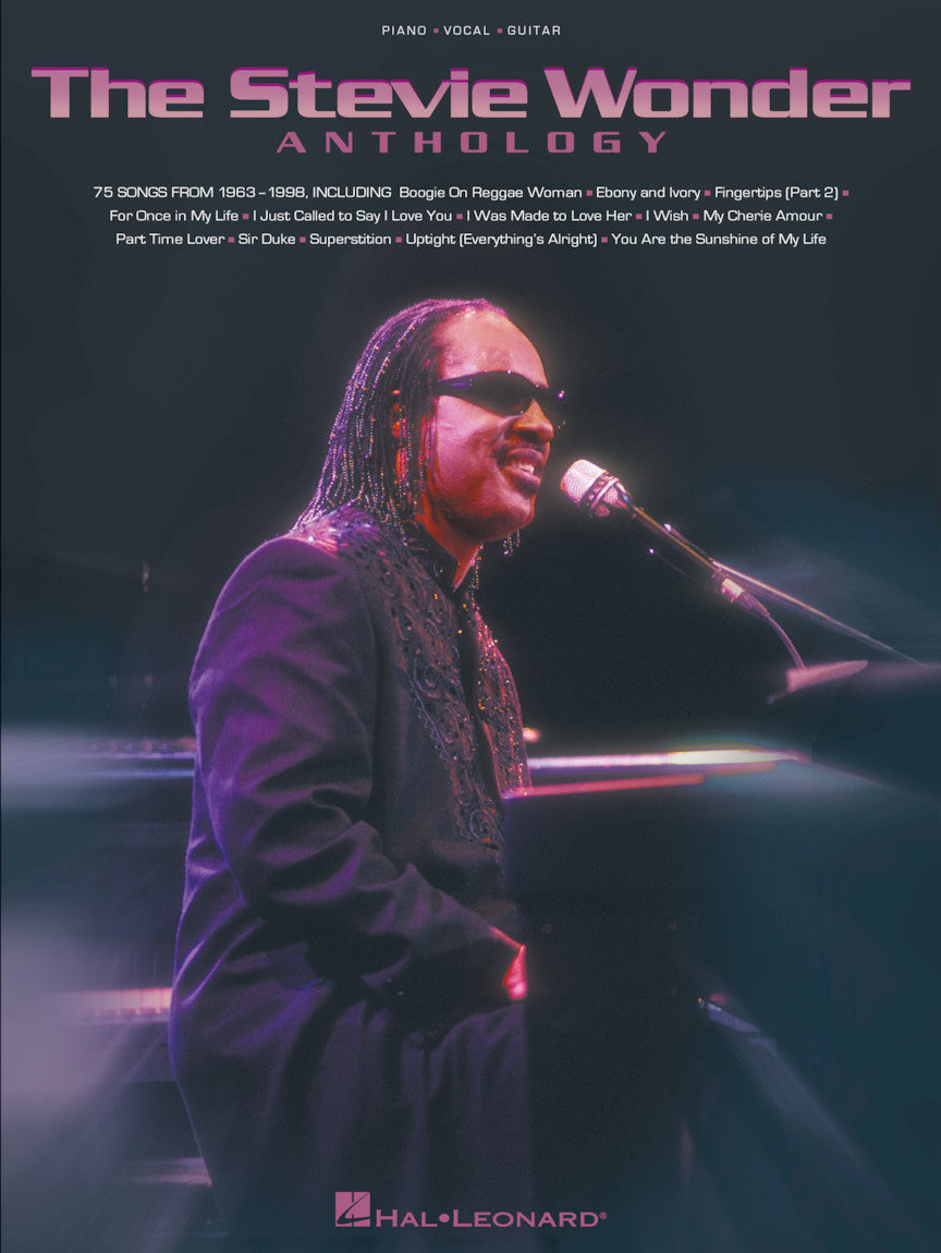 The Stevie Wonder Anthology | Piano, zang en gitaar