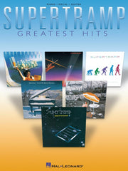 Supertramp - Greatest Hits | Piano, zang en gitaar