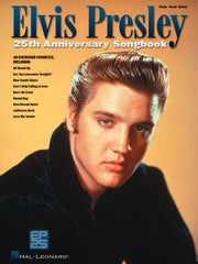 Elvis Presley 25th Anniversary Songbook | Piano, zang en gitaar