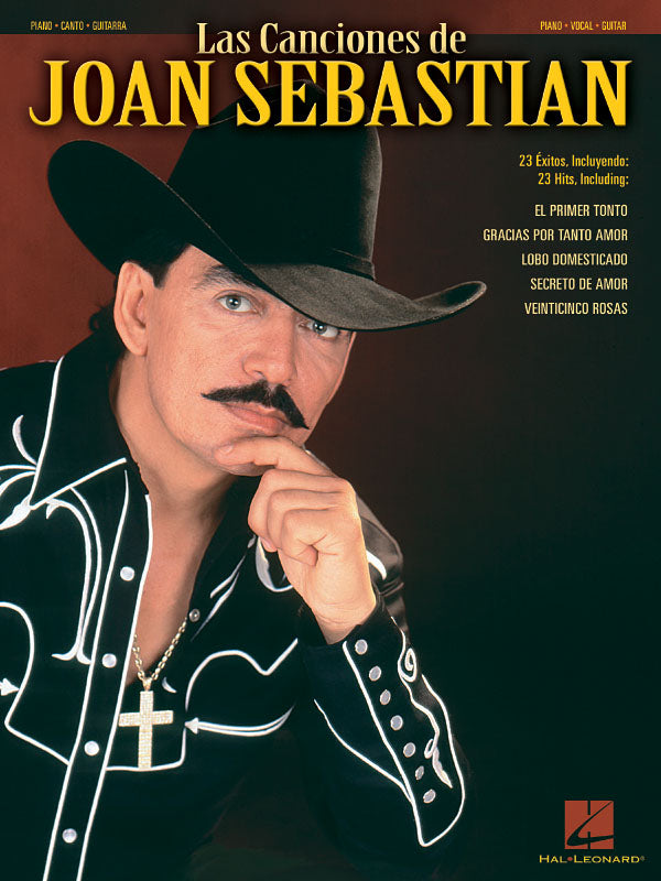 Las Canciones De Joan Sebastian | Piano, zang en gitaar