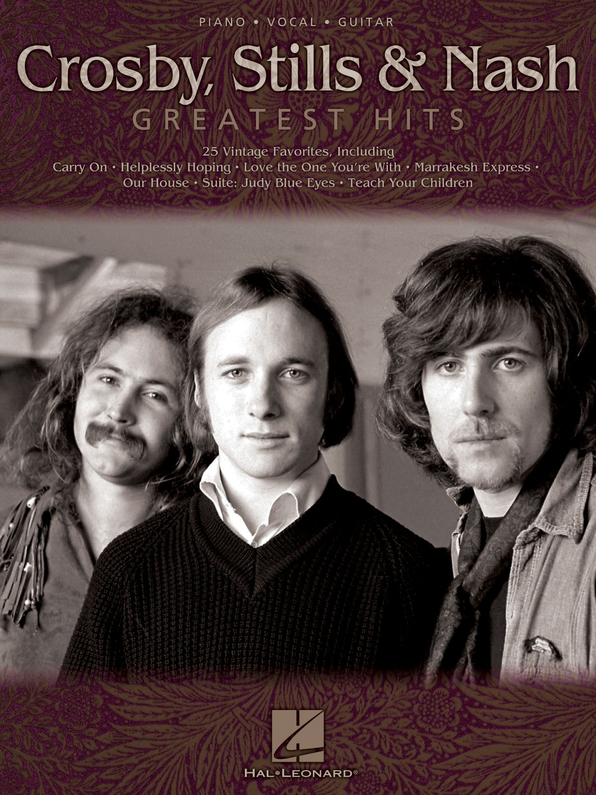 Crosby, Stills & Nash - Greatest Hits | Piano, zang en gitaar