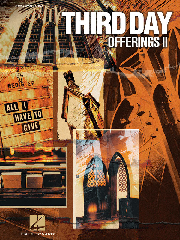 Third Day - Offerings II | Piano, zang en gitaar
