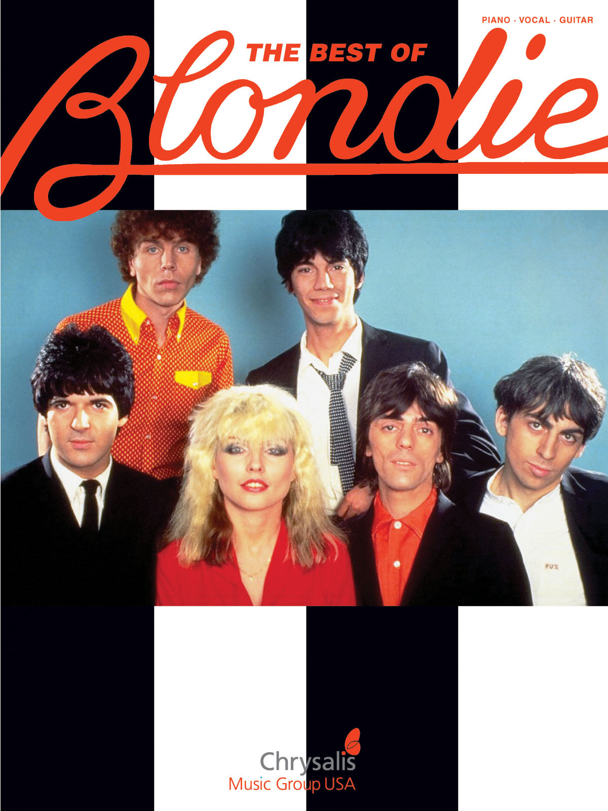 The Best of Blondie | Piano, zang en gitaar