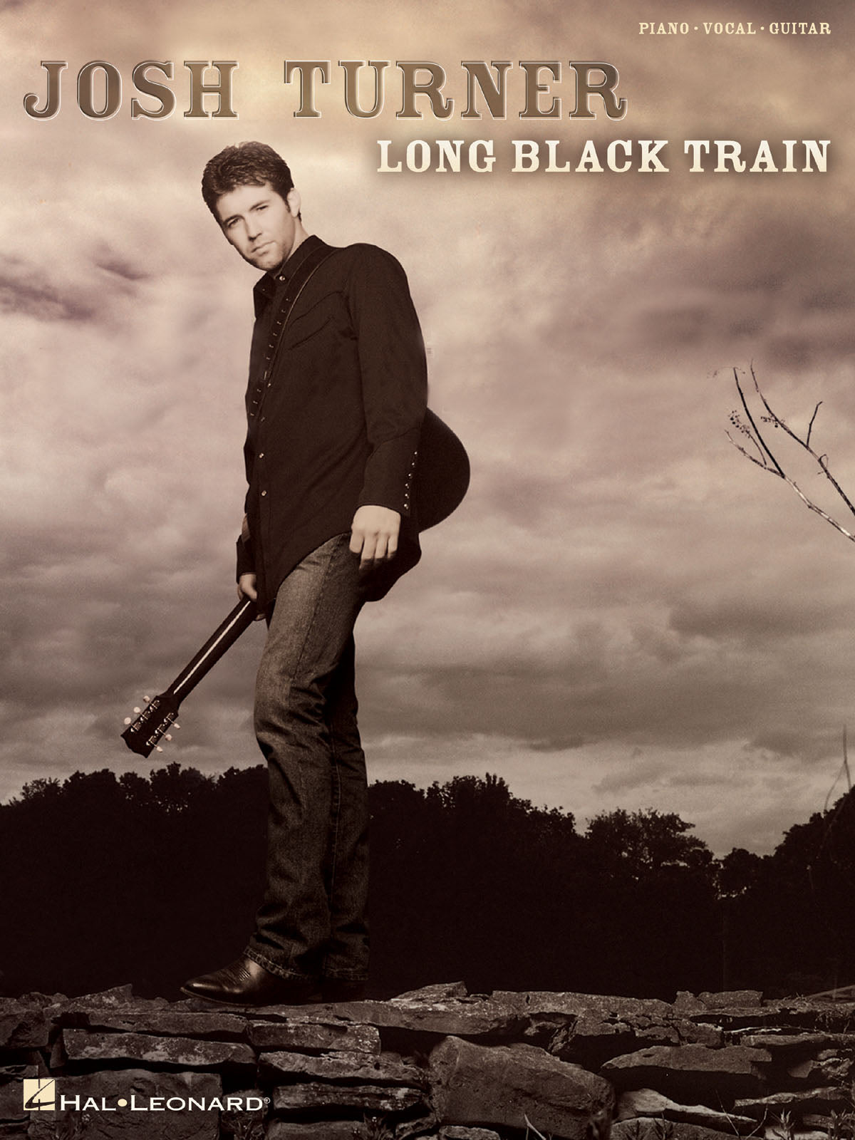 Josh Turner - Long Black Train | Piano, zang en gitaar