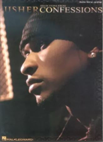 Selections from Usher Confessions | Piano, zang en gitaar
