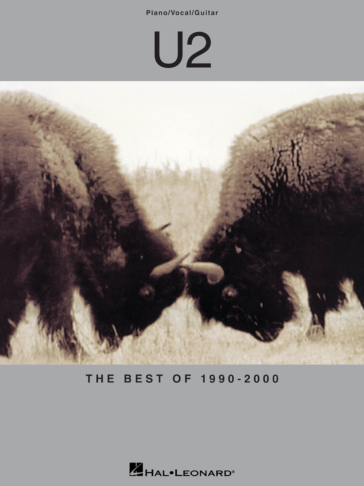 U2 - The Best of 1990-2000 | Piano, zang en gitaar