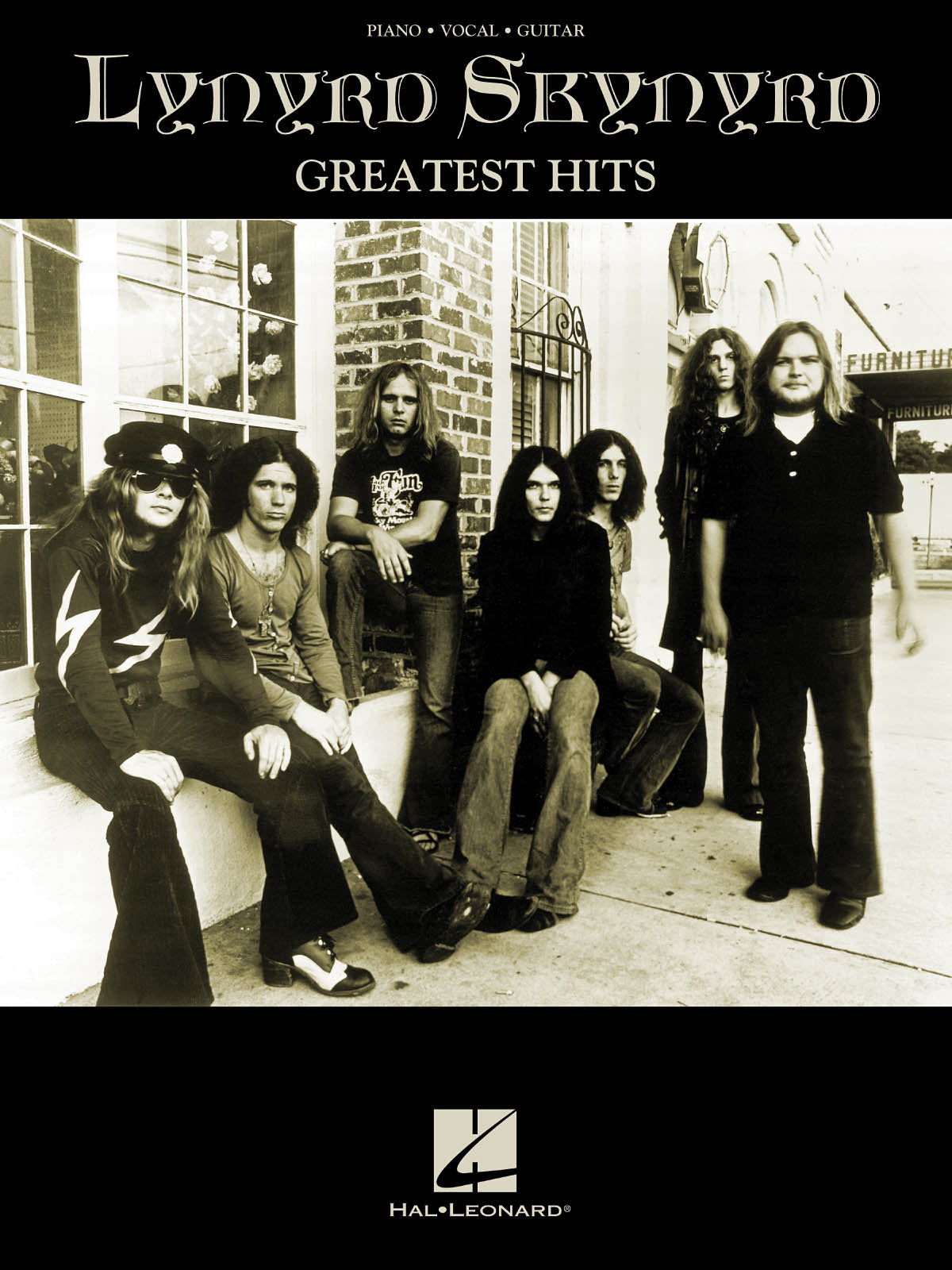 Lynyrd Skynyrd - Greatest Hits | Piano, zang en gitaar