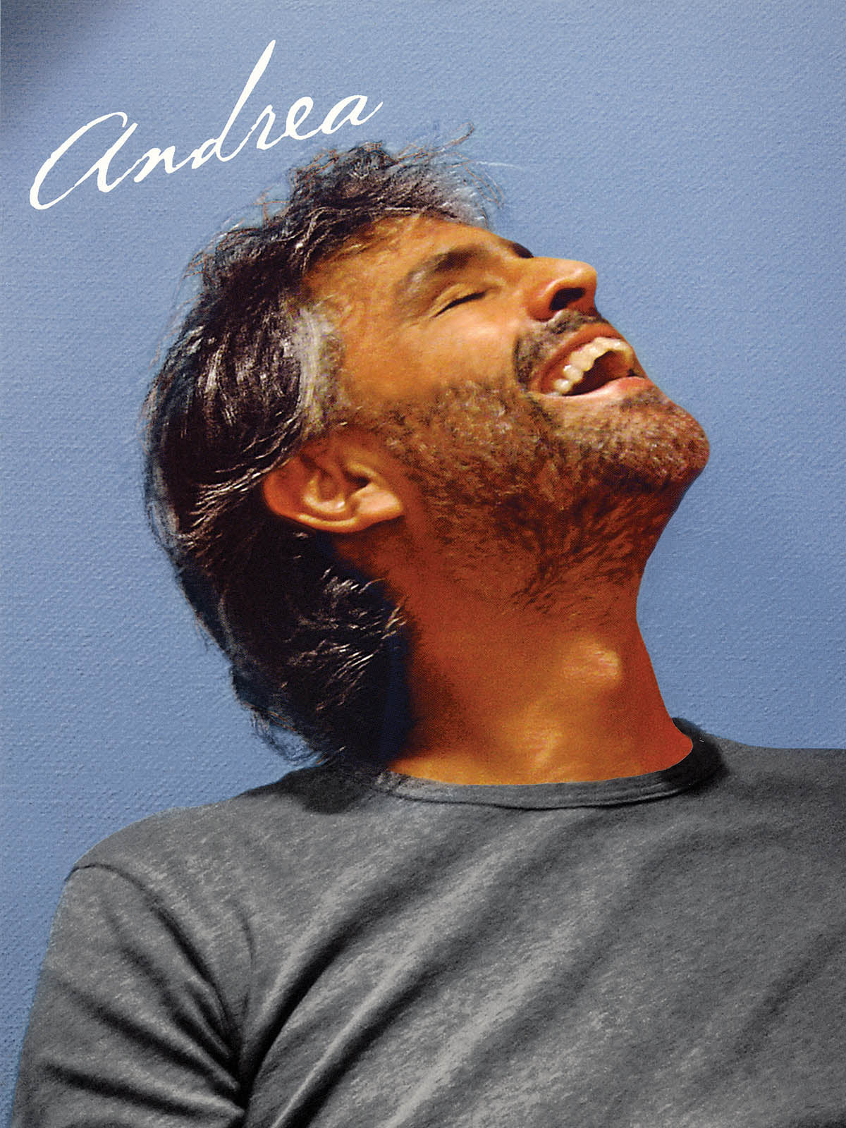 Andrea Bocelli - Andrea | Piano, zang en gitaar