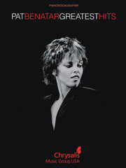 Pat Benatar - Greatest Hits | Piano, zang en gitaar