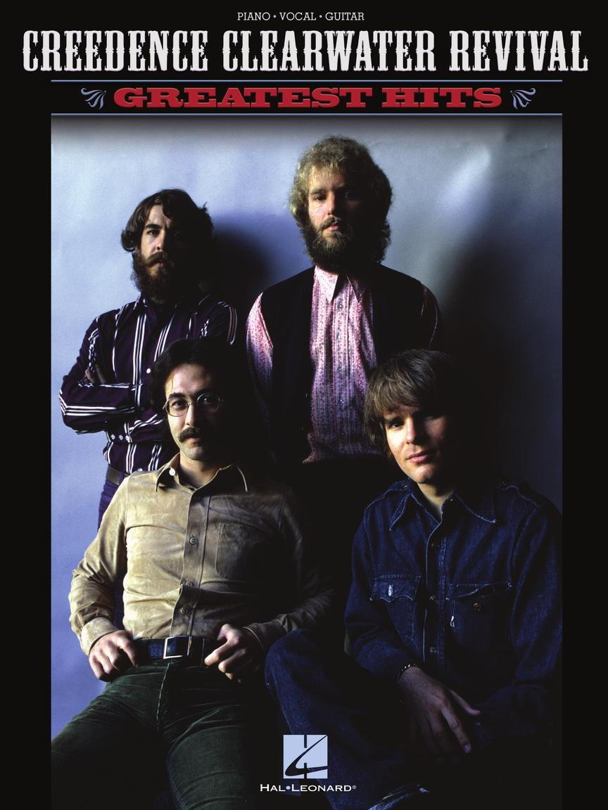 Creedence Clearwater Revival - Greatest Hits | Piano, zang en gitaar