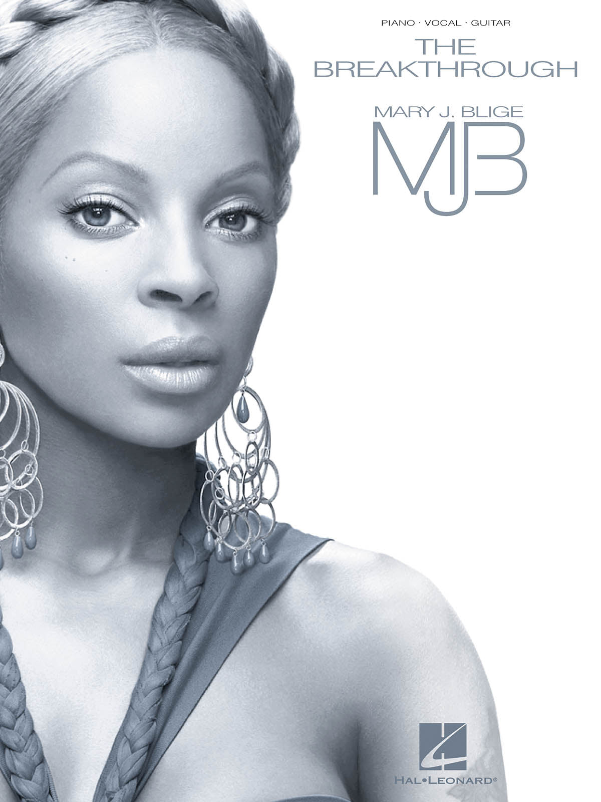 The Breakthrough (PVG) Mary J Blige | Piano, zang en gitaar