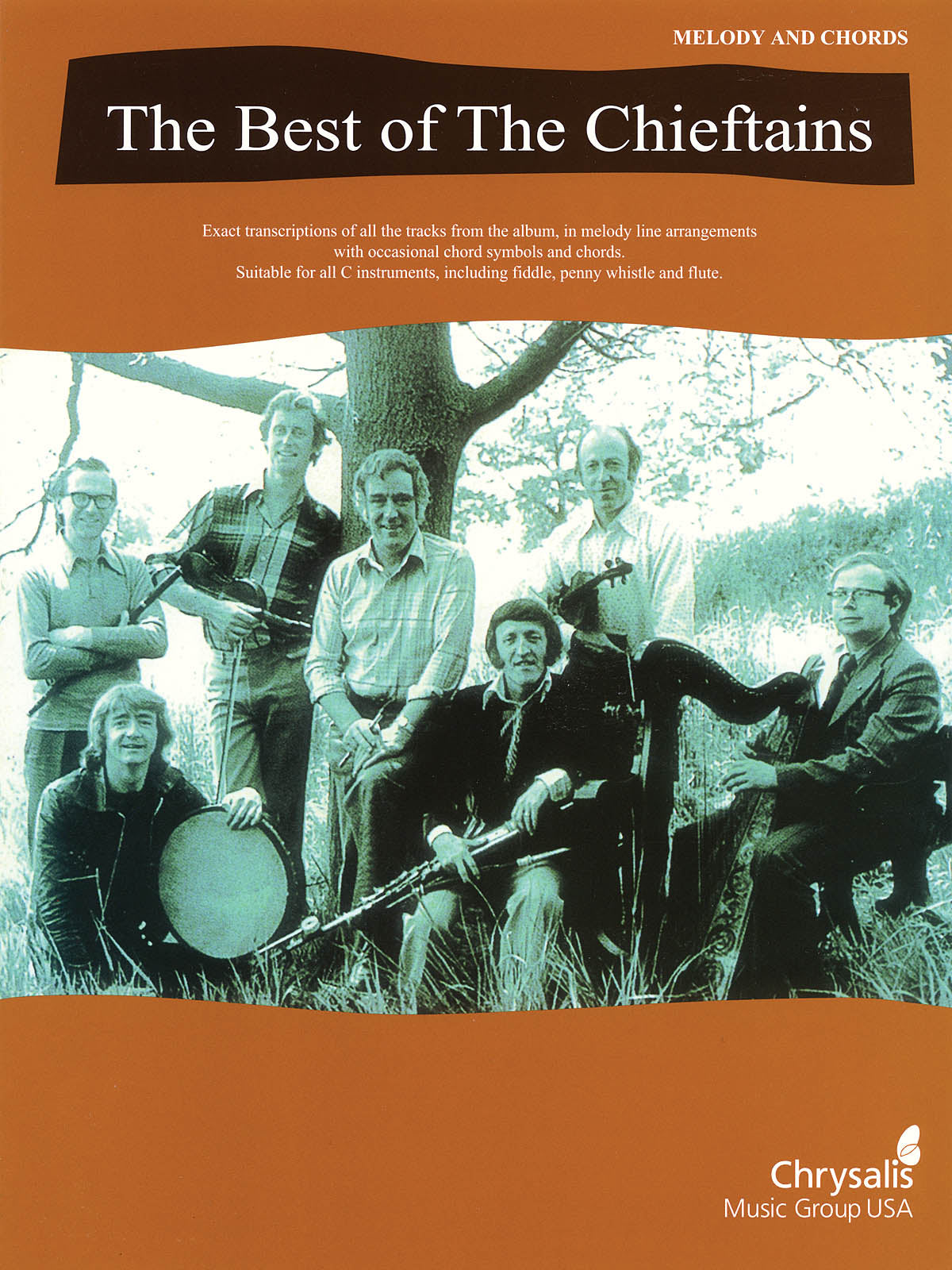 The Best of The Chieftains | Piano, zang en gitaar