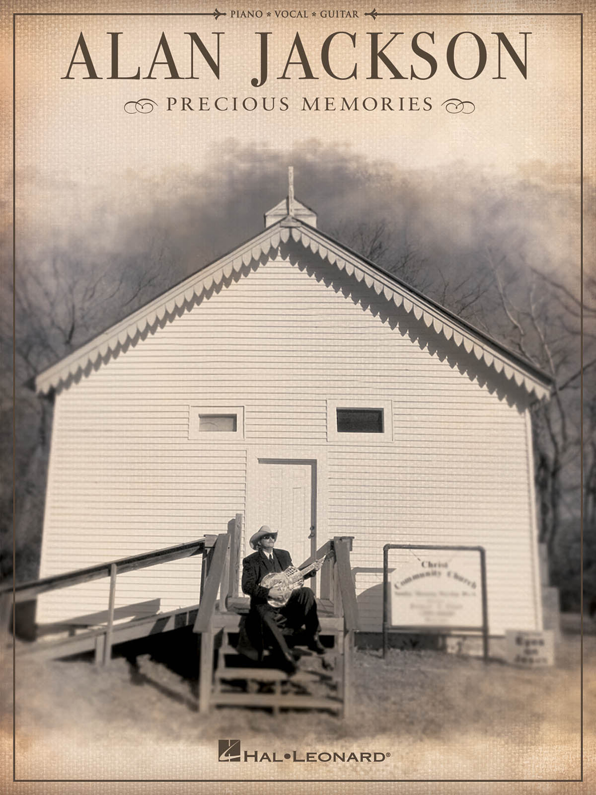 Precious Memories | Piano, zang en gitaar