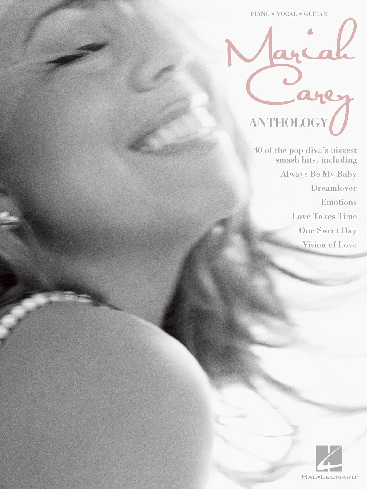Mariah Carey Anthology | Piano, zang en gitaar