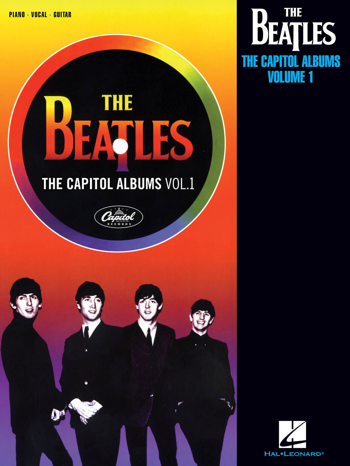 The Beatles - The Capitol Albums, Volume 1 | Piano, zang en gitaar
