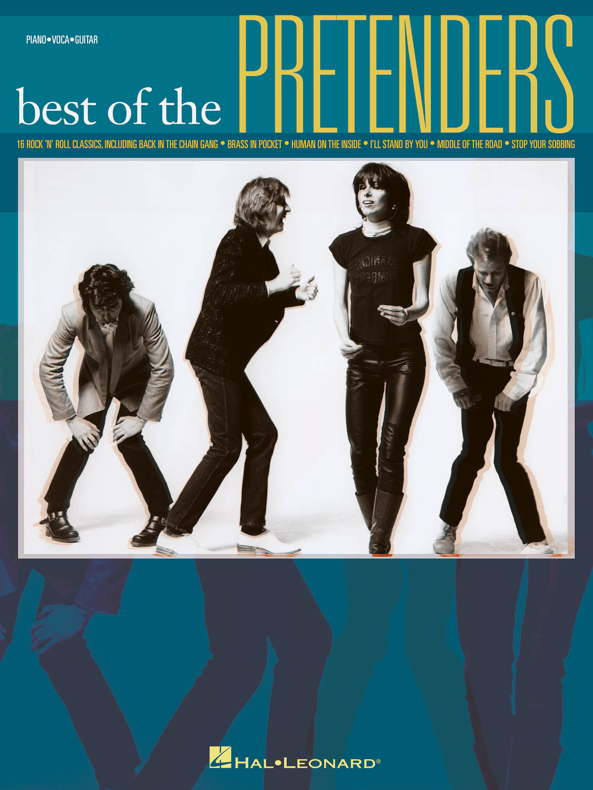 Best Of The Pretenders | Piano, zang en gitaar