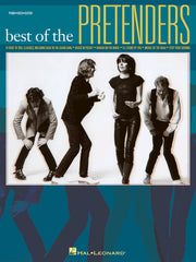 Best Of The Pretenders | Piano, zang en gitaar