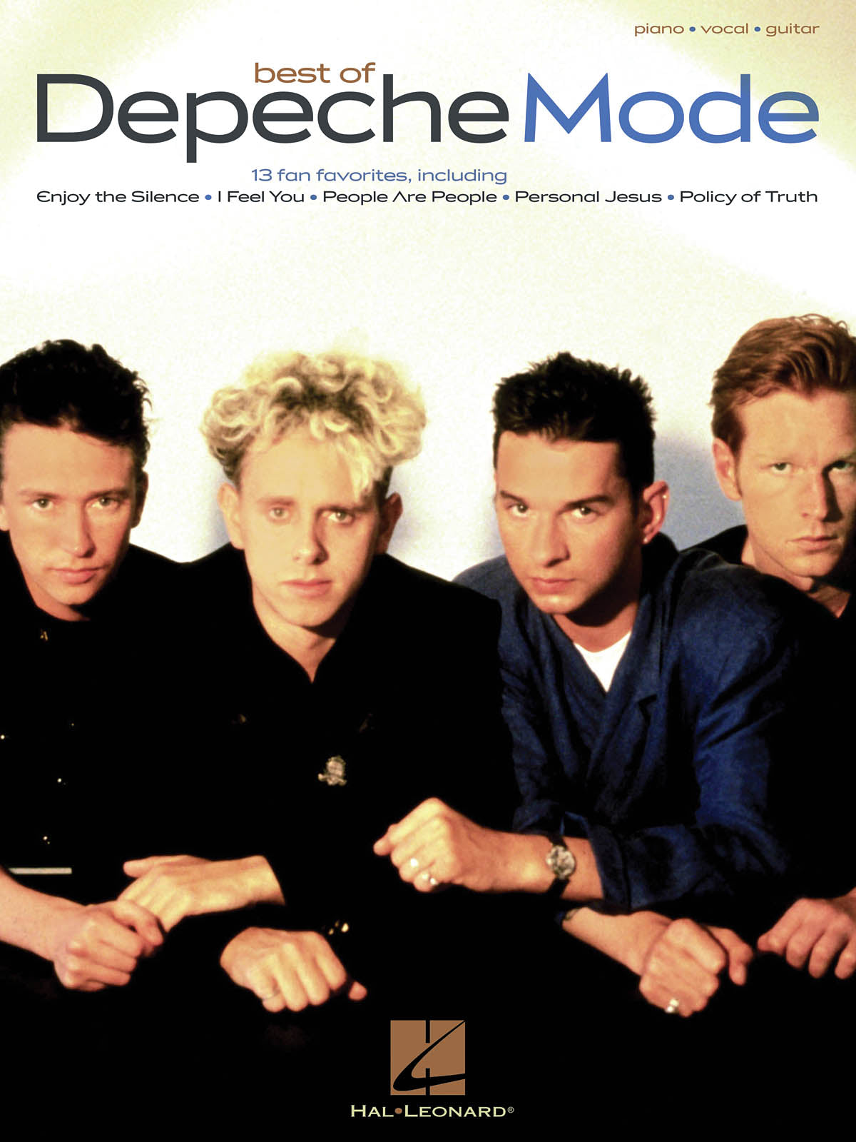 Best Of Depeche Mode | Piano, zang en gitaar