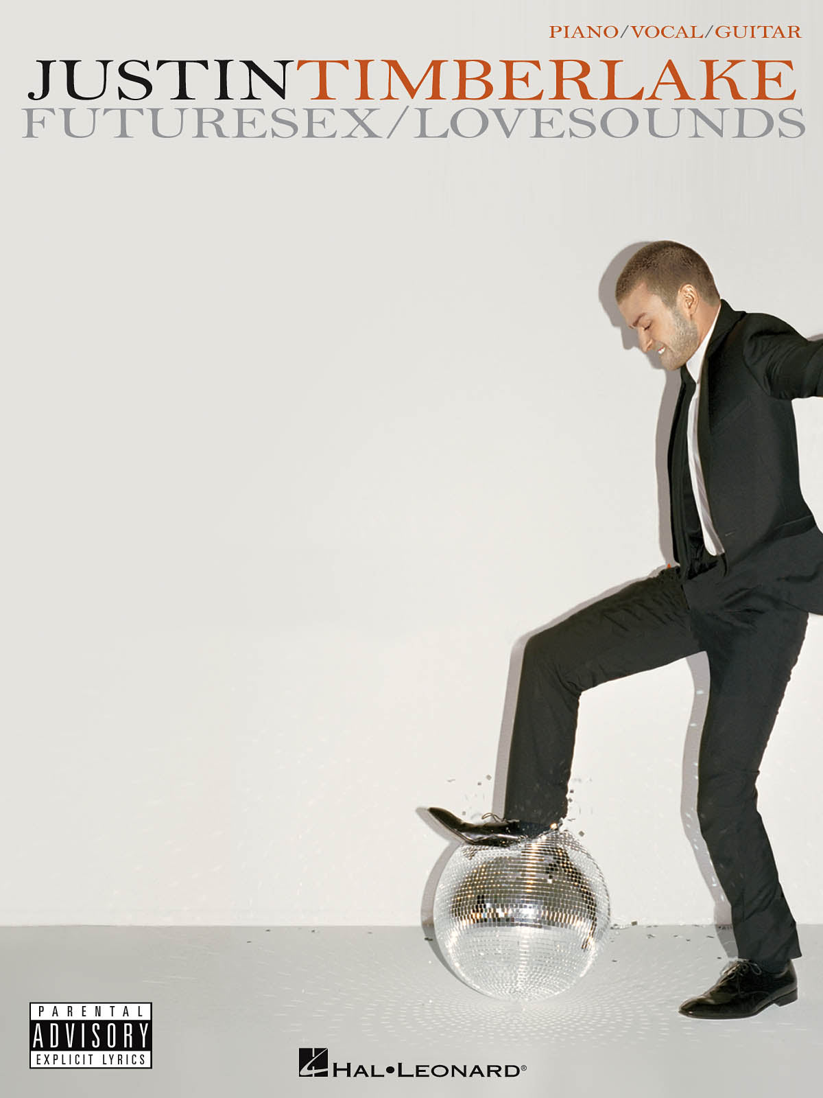 Justin Timberlake - FutureSex/LoveSounds | Piano, zang en gitaar