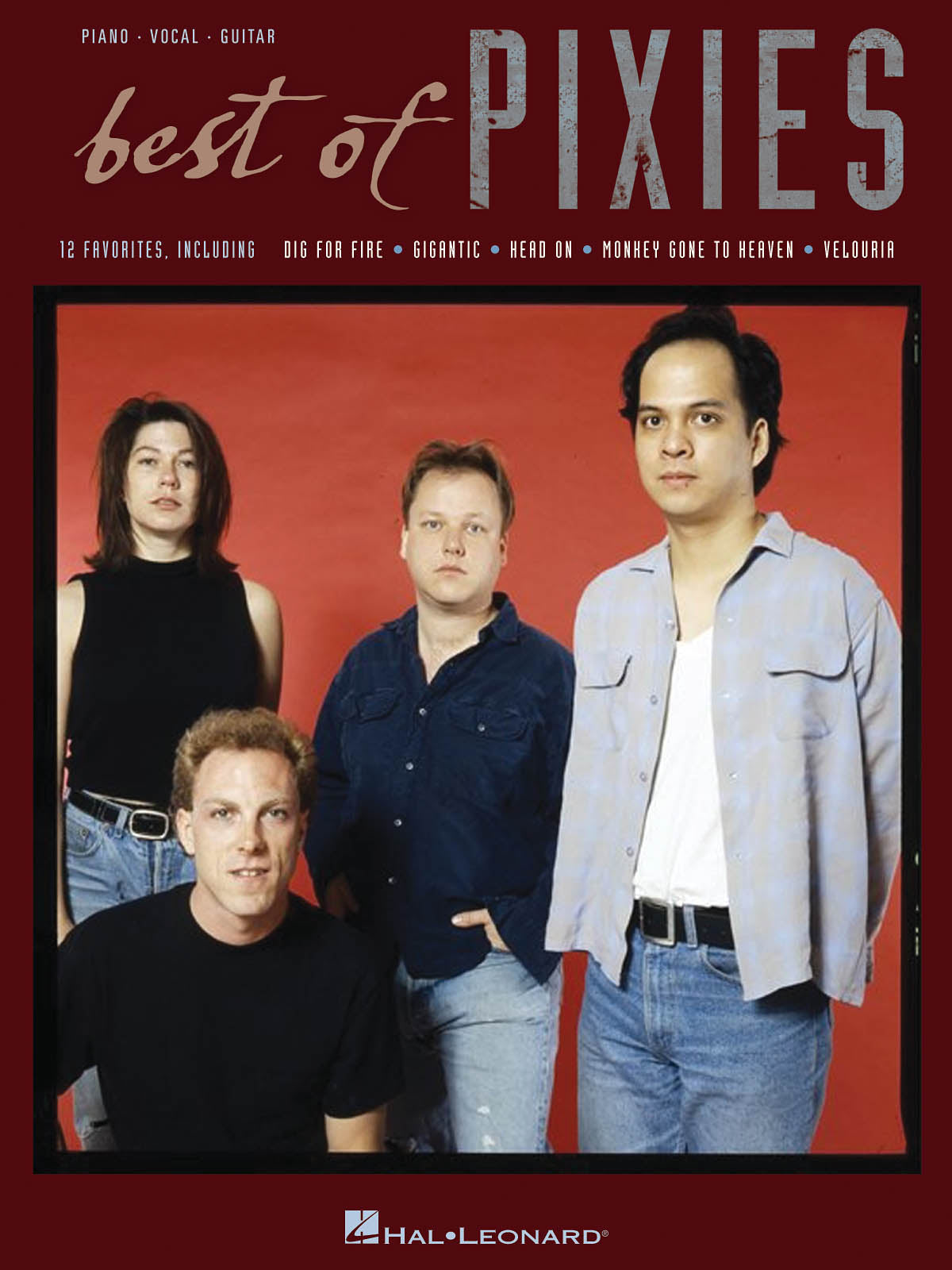 Best of Pixies | Piano, zang en gitaar
