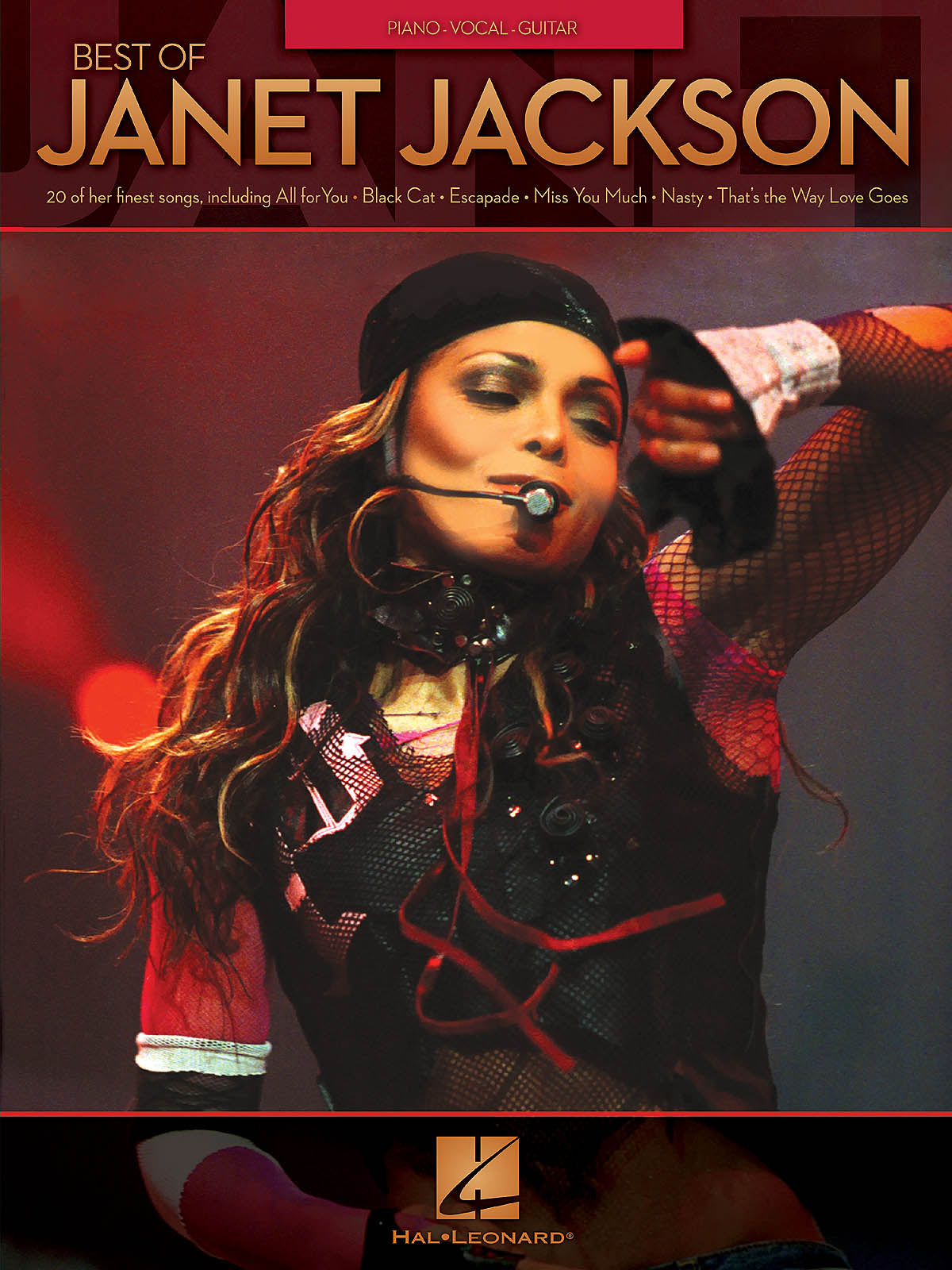 Best Of Janet Jackson | Piano, zang en gitaar