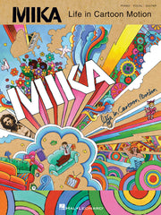 Mika - Life in Cartoon Motion | Piano, zang en gitaar