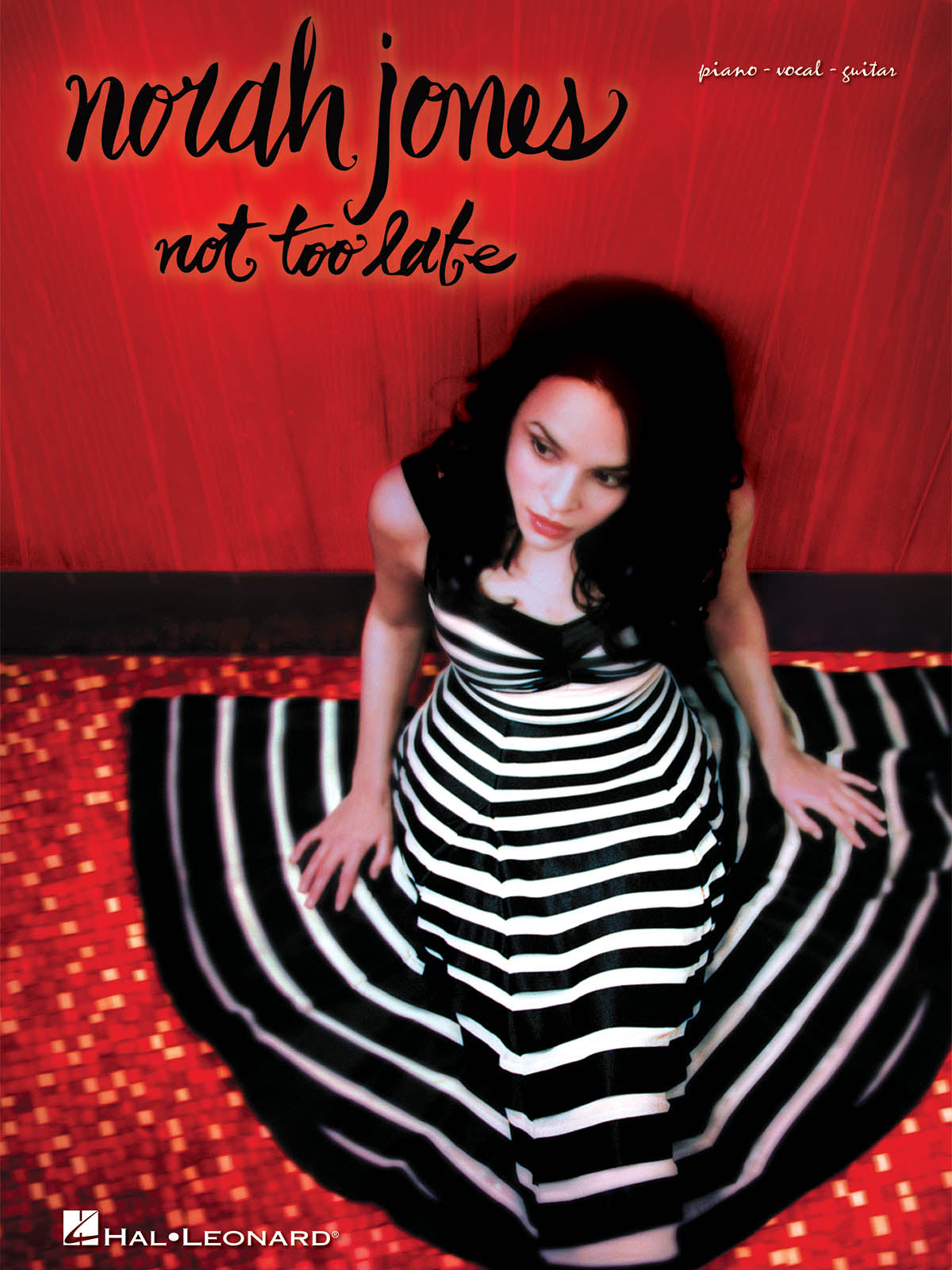 Norah Jones - Not Too Late | Piano, zang en gitaar