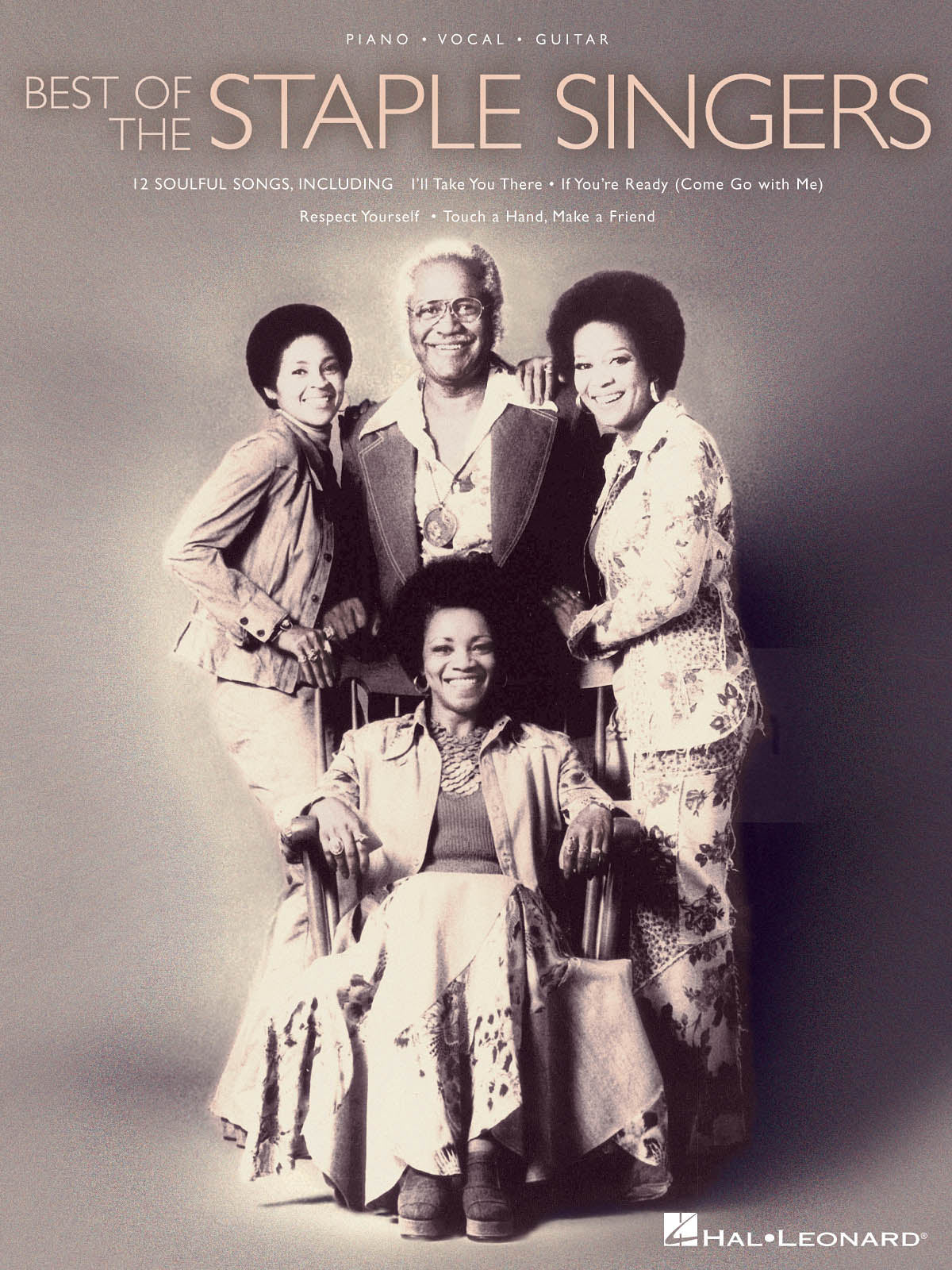 Best of The Staple Singers | Piano, zang en gitaar