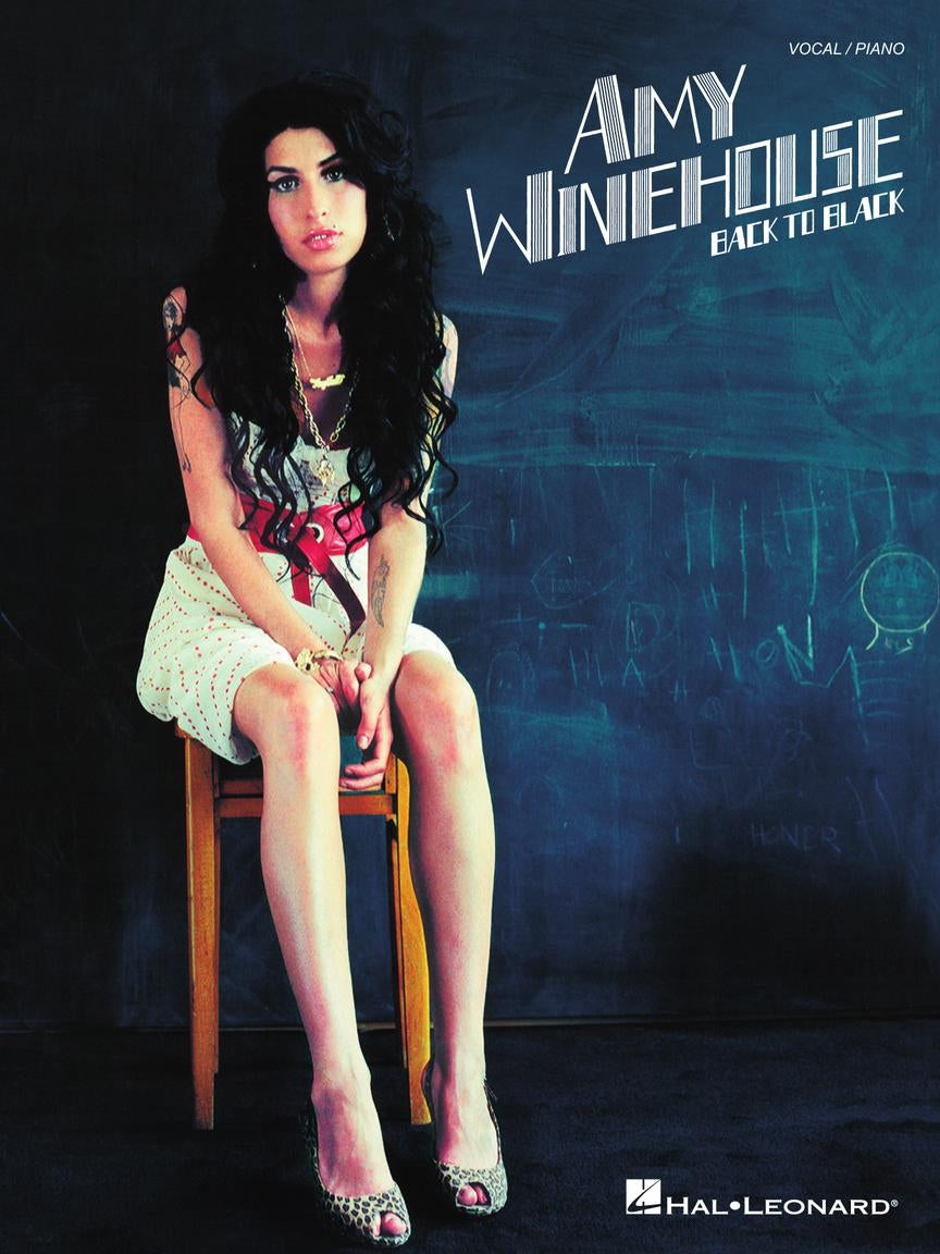 Amy Winehouse - Back to Black | Piano, zang en gitaar