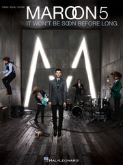 Maroon 5 It Won't Be Soon Before Long | Piano, zang en gitaar