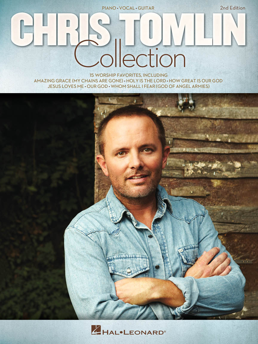 The Chris Tomlin Collection - 2nd Edition | Piano, zang en gitaar