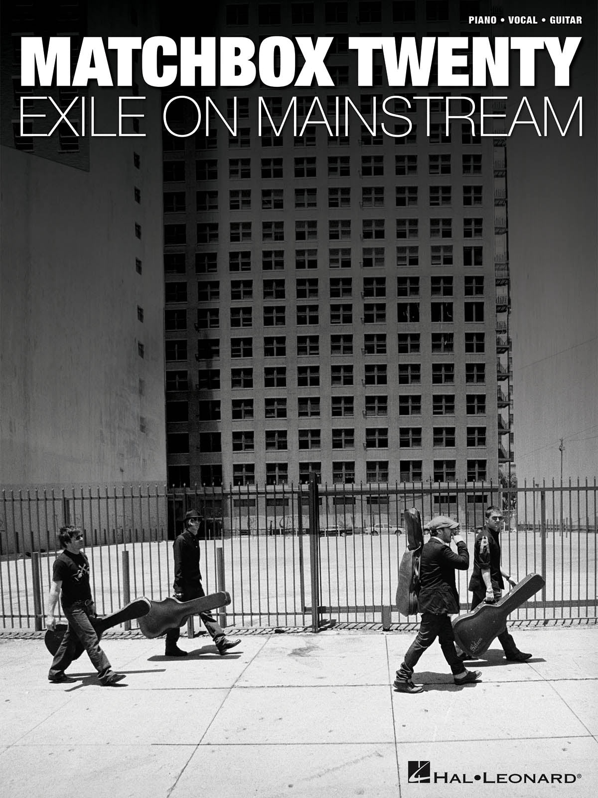Matchbox Twenty - Exile on Mainstream | Piano, zang en gitaar